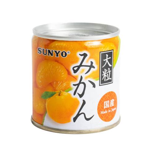 SUNYO Large Mandarin Oranges (Made in Japan) 190g