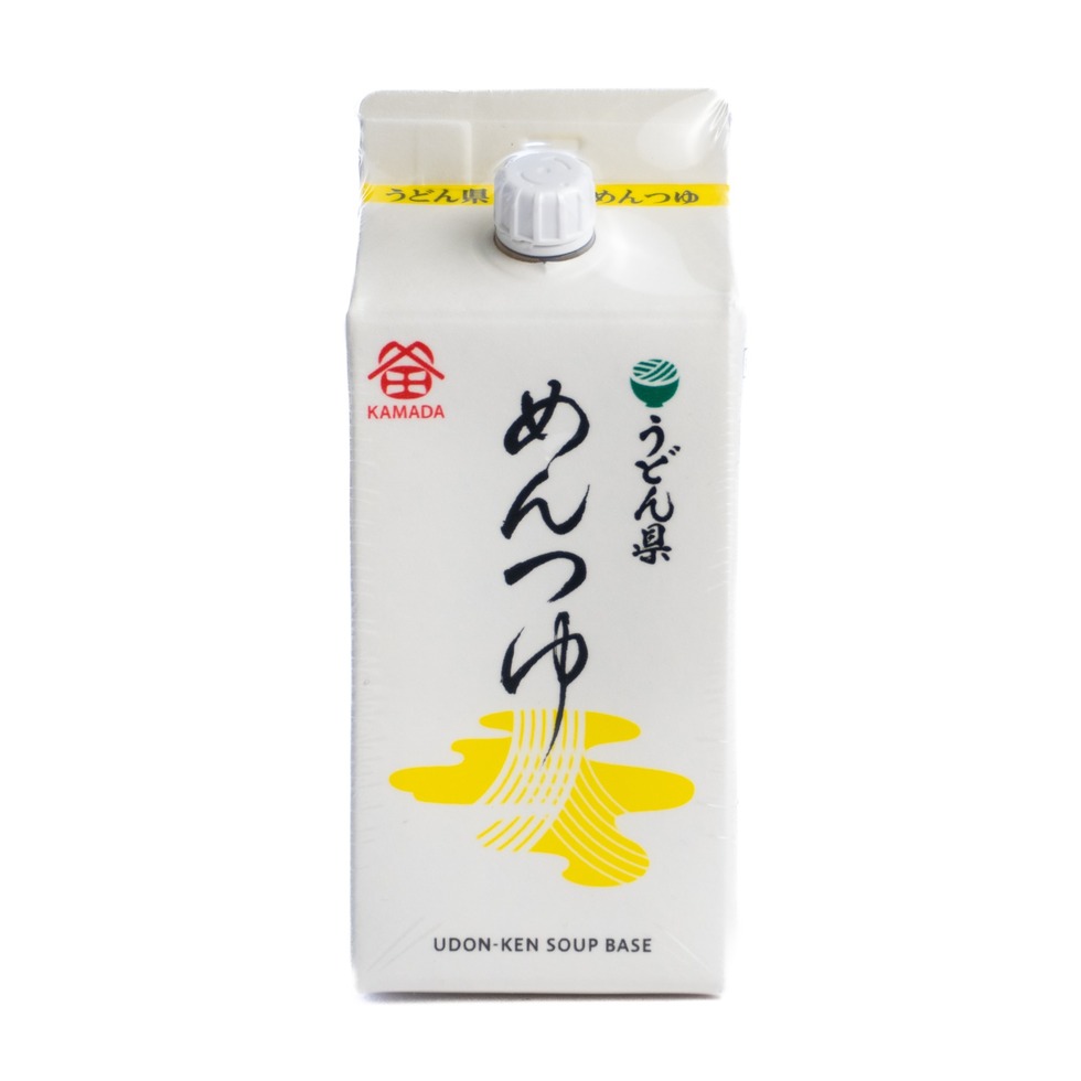 Kamada Soy Sauce Udon-Ken Soup Base 200ml