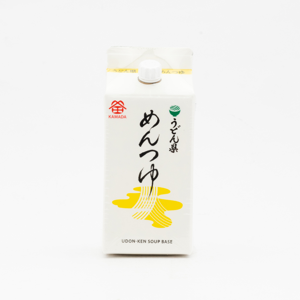 鎌田醤油 うどん県めんつゆ 200ml