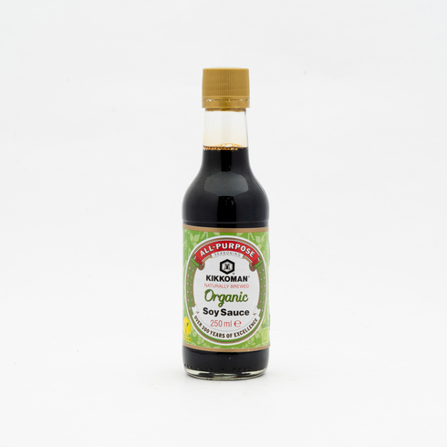 Kikkoman Organic Soy Sauce 250ml