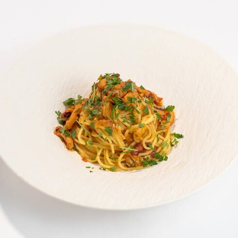 【Limited Edition】Braised Octopus & Charred Leek with Lime Peperoncino Sauce by Takumu Koyama (Former Pasta Chef at 2 Michelin Starred Magnolia) (Sauce only)