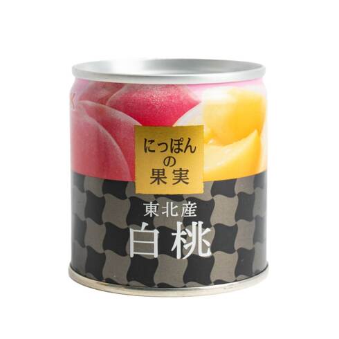 K&K Nippon Fruit White Peach (Product of Japan) 195g