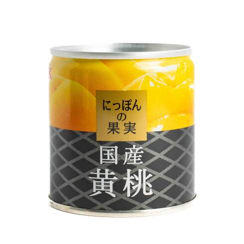 K&K Nippon Fruit Yellow Peach (Product of Japan) 195g