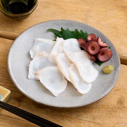 Premium Raw Octopus Sashimi from Cornwall 60g by Nobu Sakaguchi (15 years at a Michelin starred)