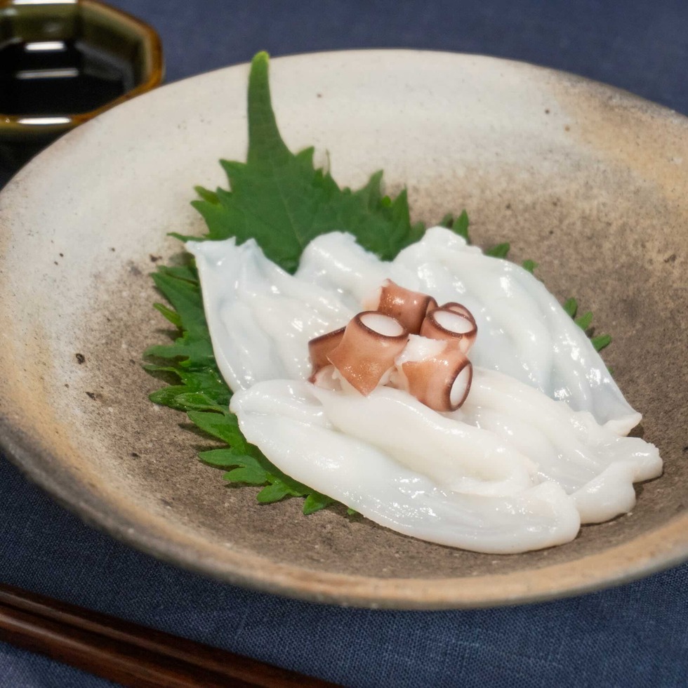 Premium Raw Octopus Sashimi from Cornwall 60g by Nobu Sakaguchi (15 years at a Michelin starred)