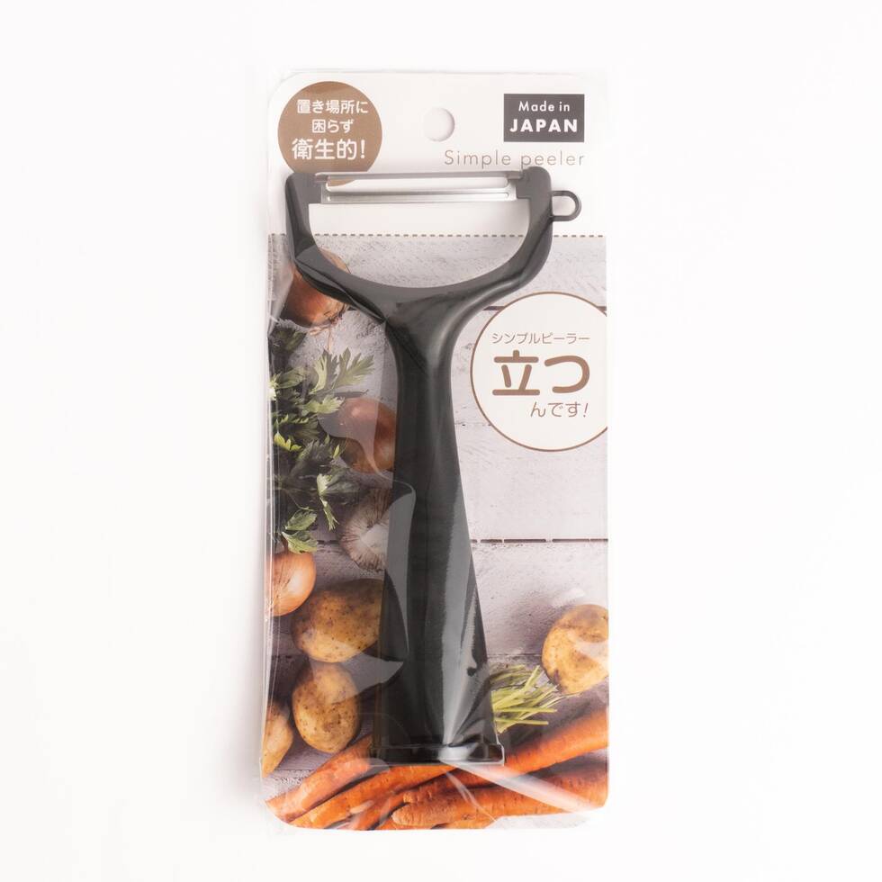 Simple Peeler – Standable (Black or White) 