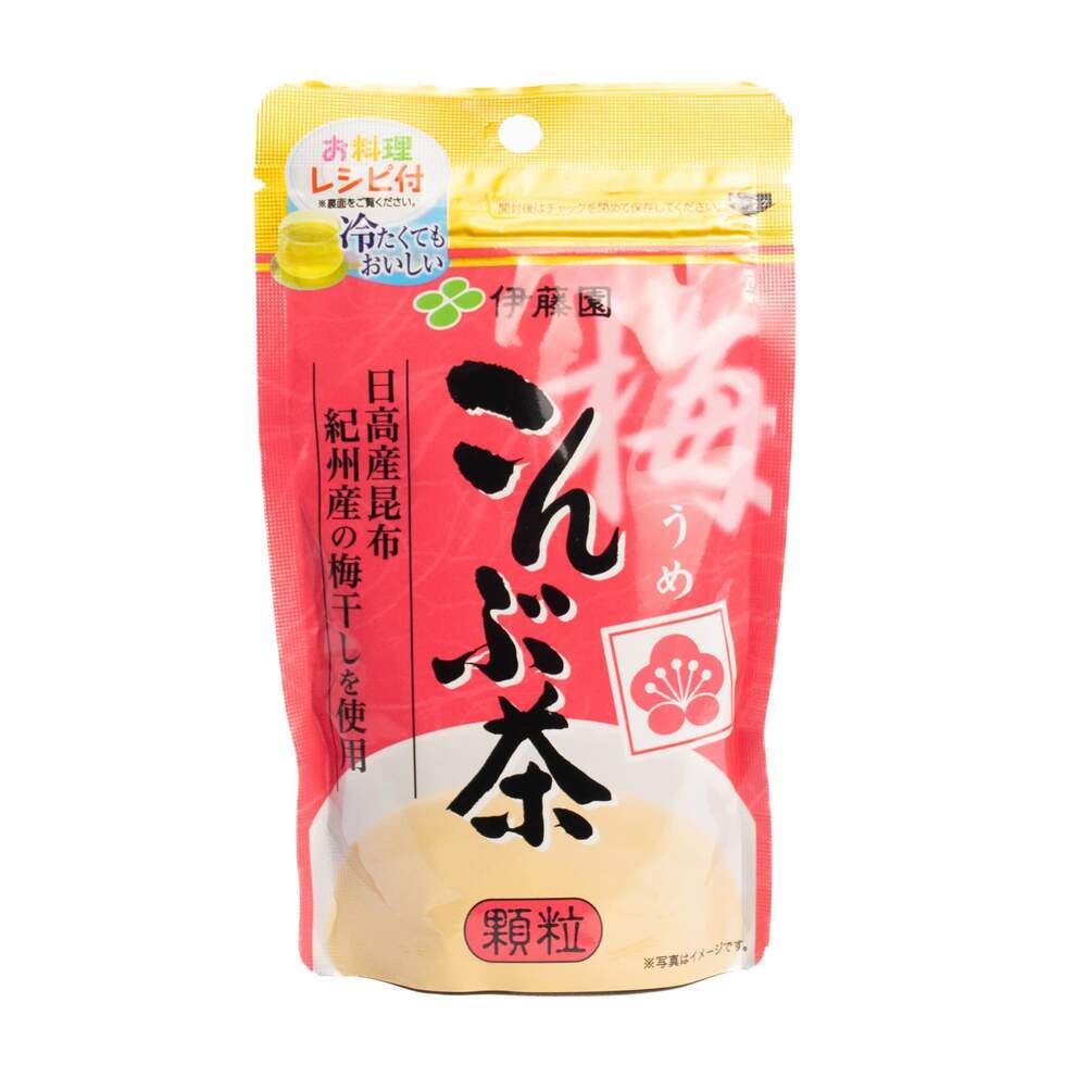 【Best Before:31/10/2025】Itoen Ume Kombu Tea Bag (Powder) 55g