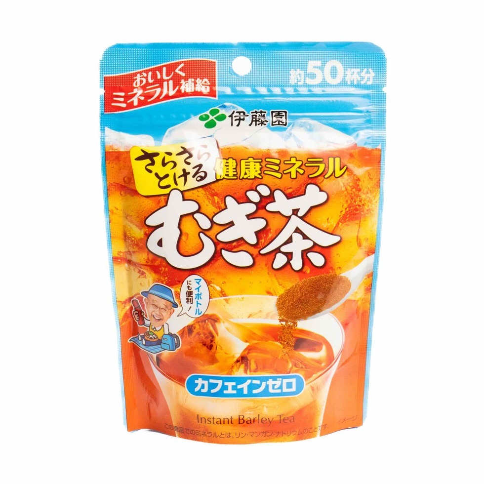 【Best Before:31/10/2025】Itoen Ooi Ocha SaraSara Healthy Mineral Barley Tea 40g