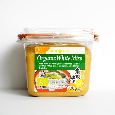 ひかりオーガニック有機白味噌 500g