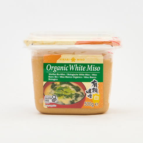 Hikari Organic White Miso 500g