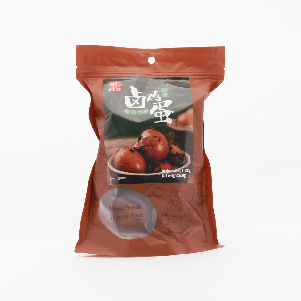 神丹 五香滷雞蛋 連殼 600g（固形量250g）