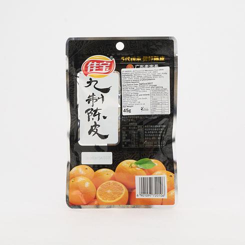 佳宝 九製陳皮（干しみかん皮）45g