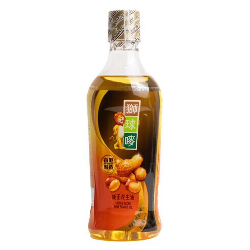 Lion & Globe Pure Peanut Oil 600mL