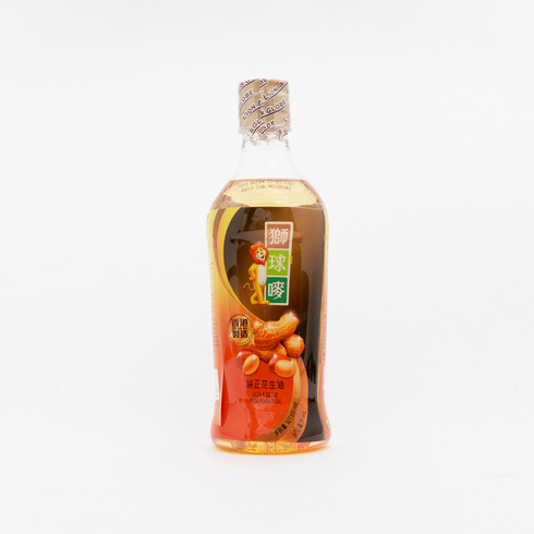 獅球嘜 純正ピーナッツ油 600mL
