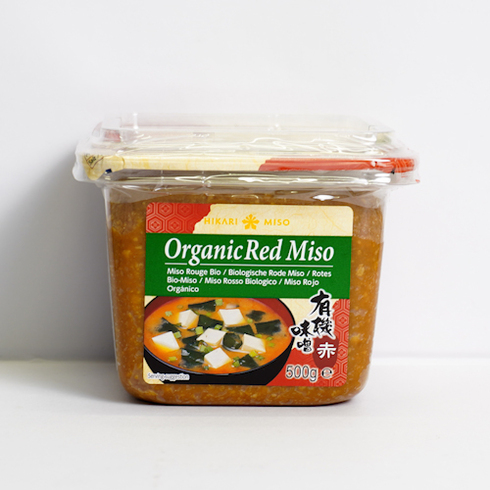 Hikari Organic Red Miso 500g