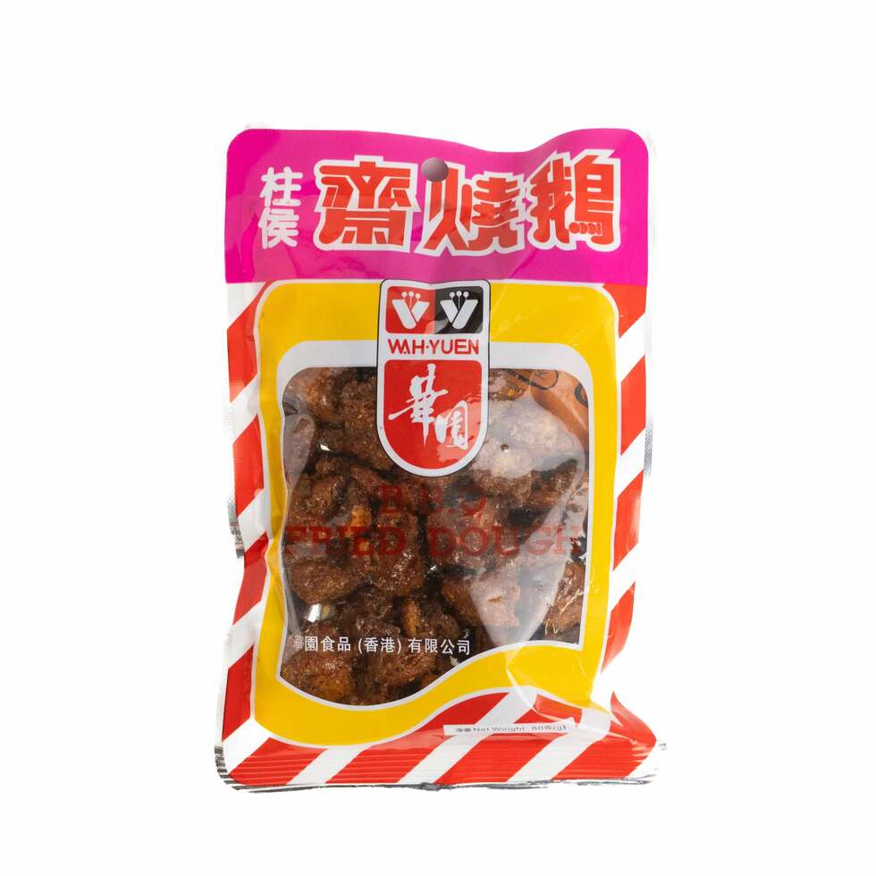 Wah Yuen BBQ Fried Dough Snack 80g