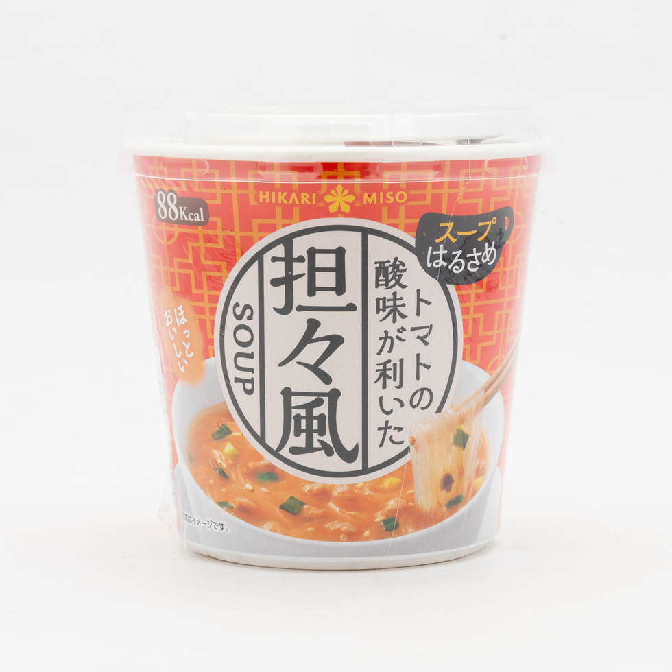 Hikari 杯裝粉絲湯 番茄擔擔風味