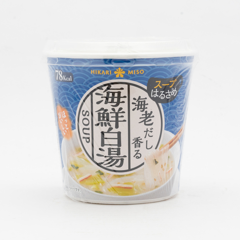 Hikari 杯裝粉絲湯 海鮮白湯味
