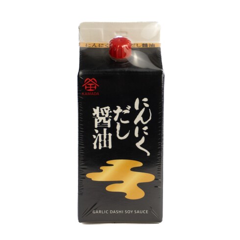 鎌田醤油 にんにくだし醤油 200ml 