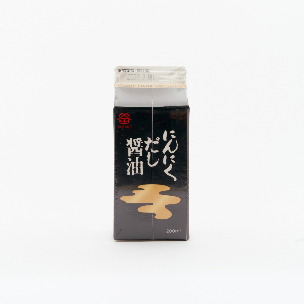 Kamada Garlic Dashi Soy Sauce 200ml