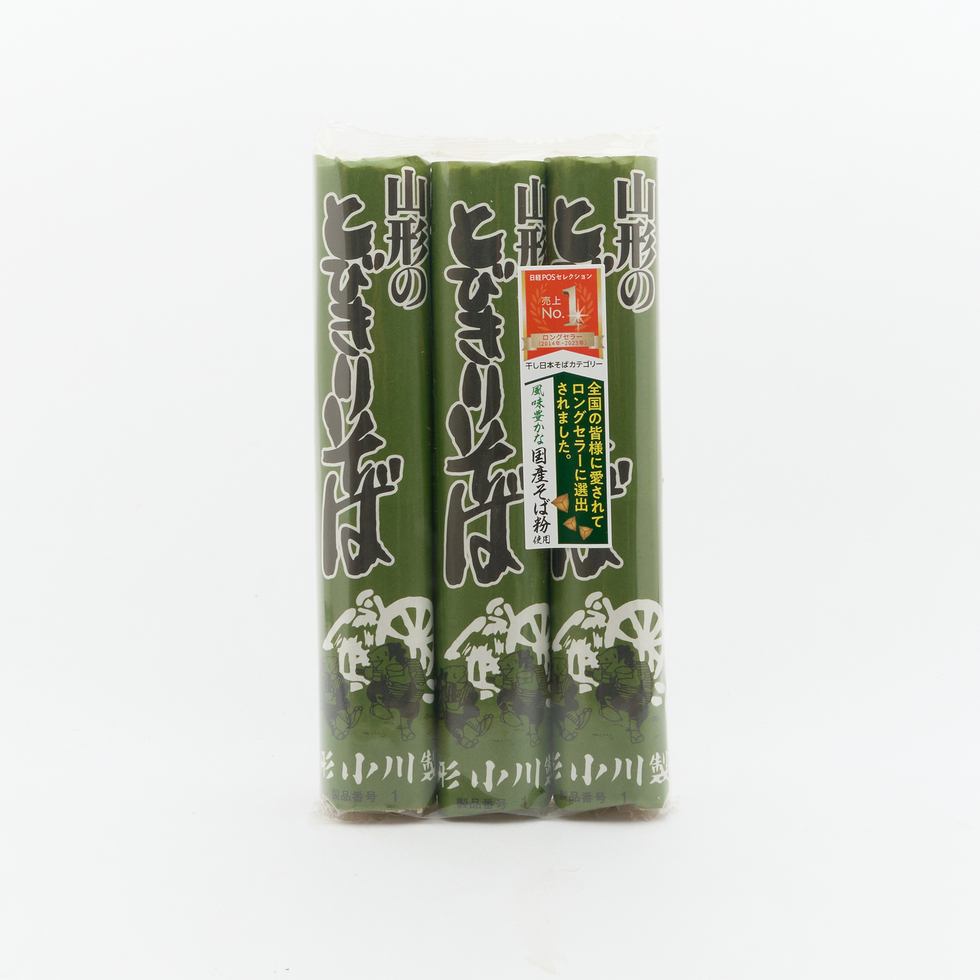 Nissin Yamagata Tobikiri Soba 450g