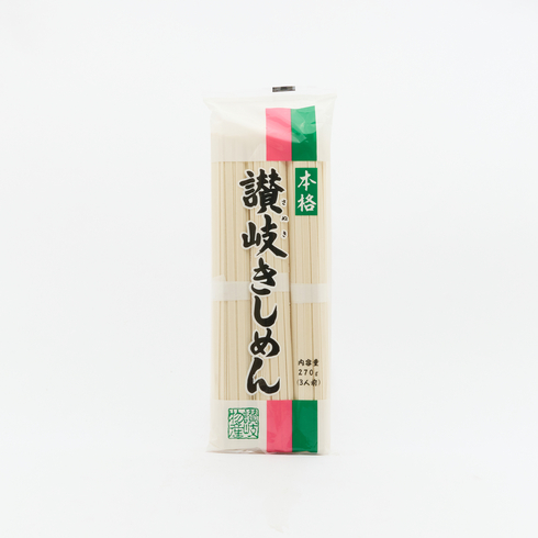 Sanuki Bussan Sanuki Kishimen (Wide Noodle) 270g