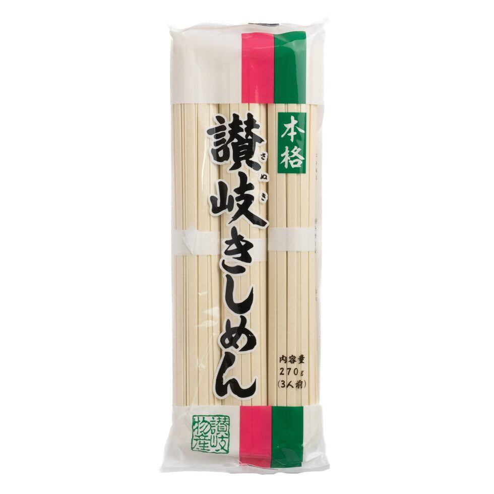 Sanuki Bussan Sanuki Kishimen (Wide Noodle) 270g