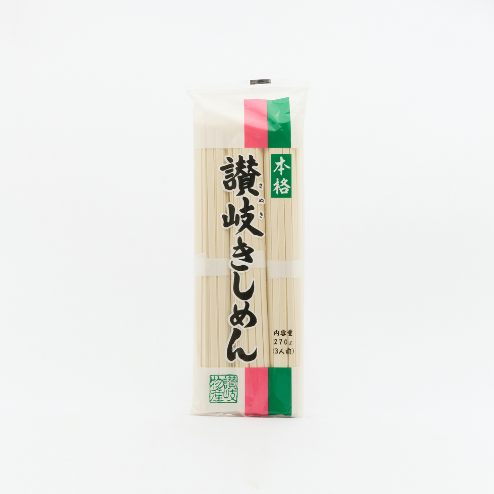 Sanuki Bussan Sanuki Kishimen (Wide Noodle) 270g