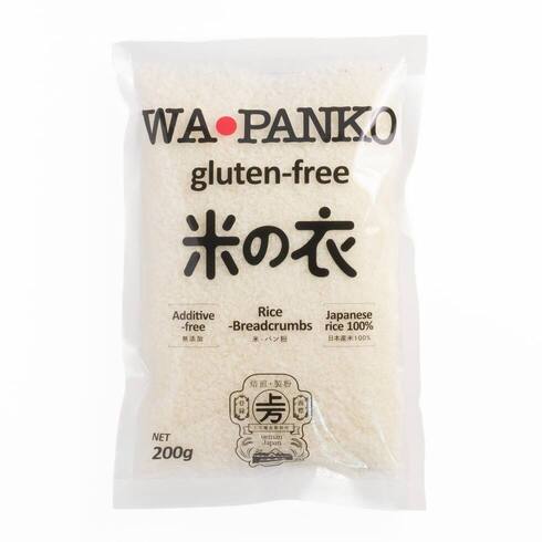 【Best Before:28/02/2026】Ueman Wa Panko - Gluten Free Rice Bread Crumbs 200g