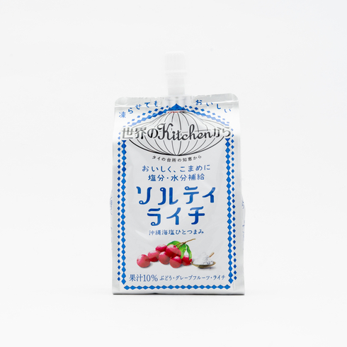 Kirin Salty Lychee 300g Pouch