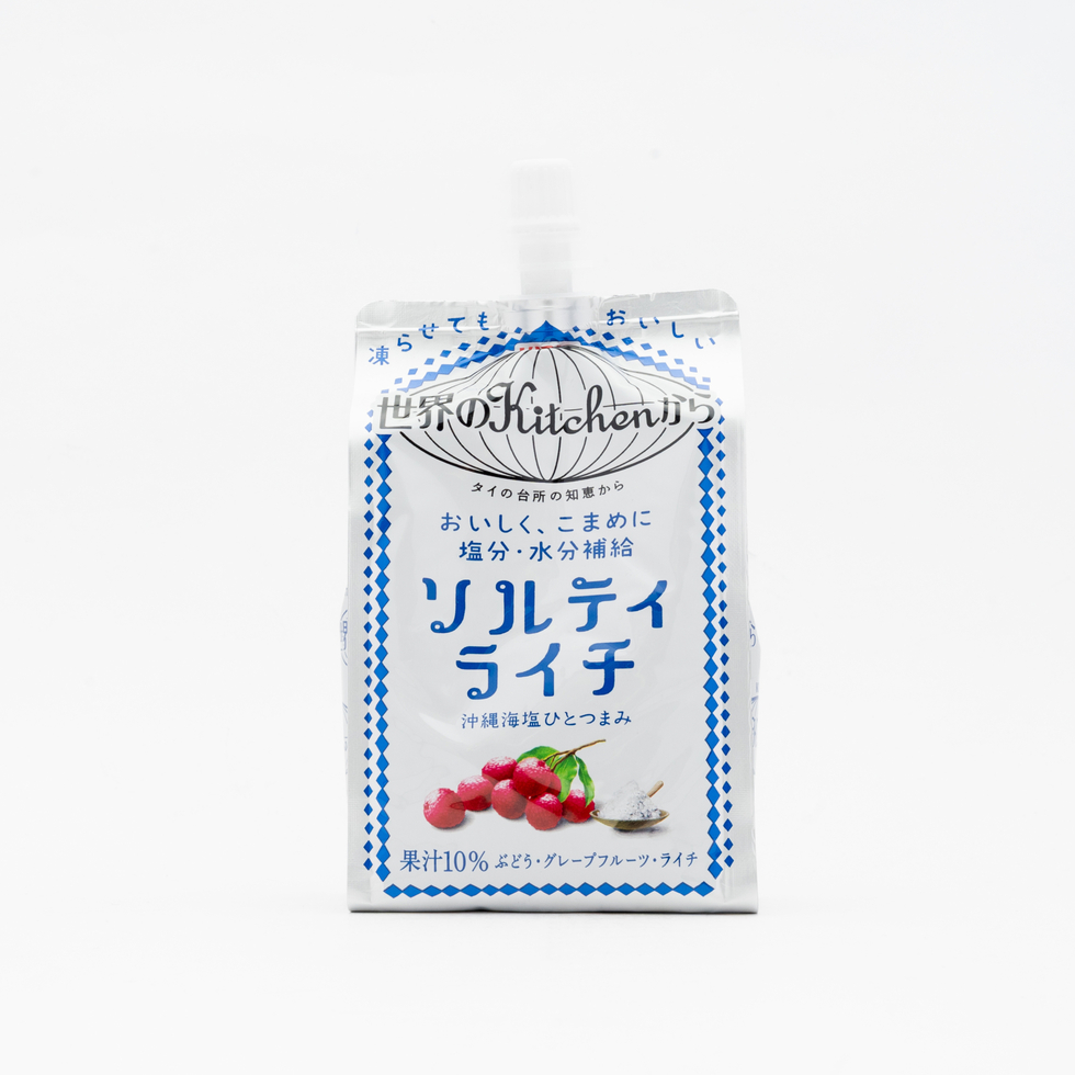 Kirin Salty Lychee 300g Pouch