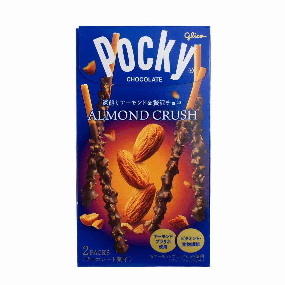 Pocky Almond Crush 2 Packs