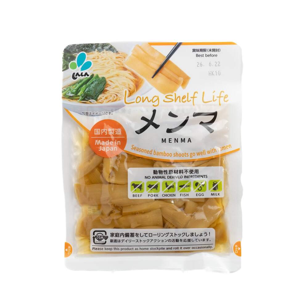 Shin-shin Seasoned Bamboo Shoots 90g