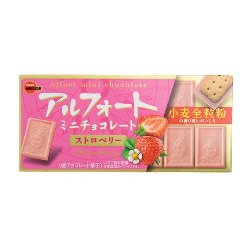 Alfort Mini Chocolate Strawberry 12 Pieces
