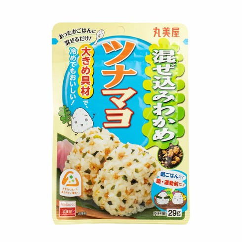Marumiya Mazekomi Wakame Seaweed Japanese-Style Tuna Mayonnaise Rice Seasoning 29g