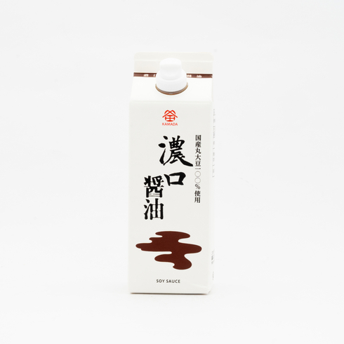 Kamada Soy Sauce – Koikuchi (Dark) 500ml