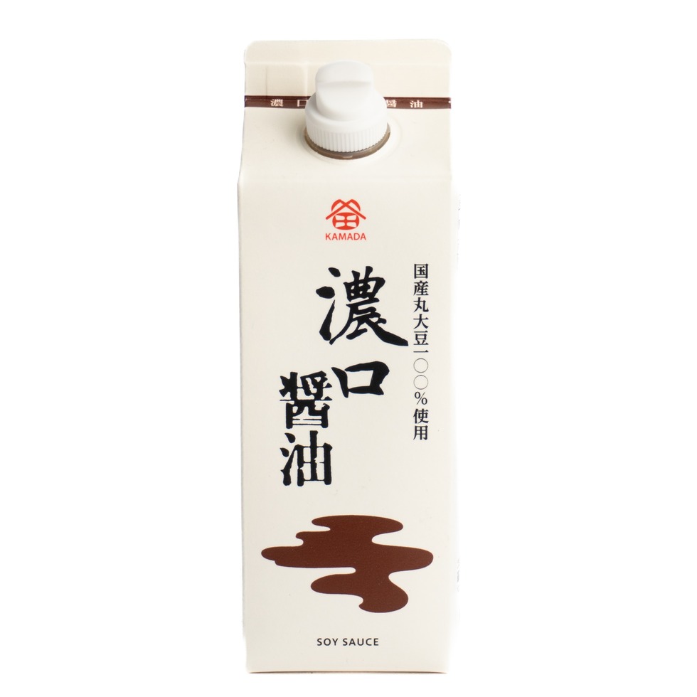 Kamada Soy Sauce – Koikuchi (Dark) 500ml
