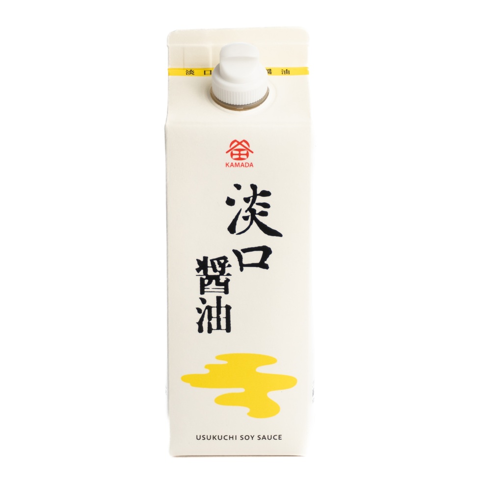 Kamada Soy Sauce – Usukuchi (Light) 500ml