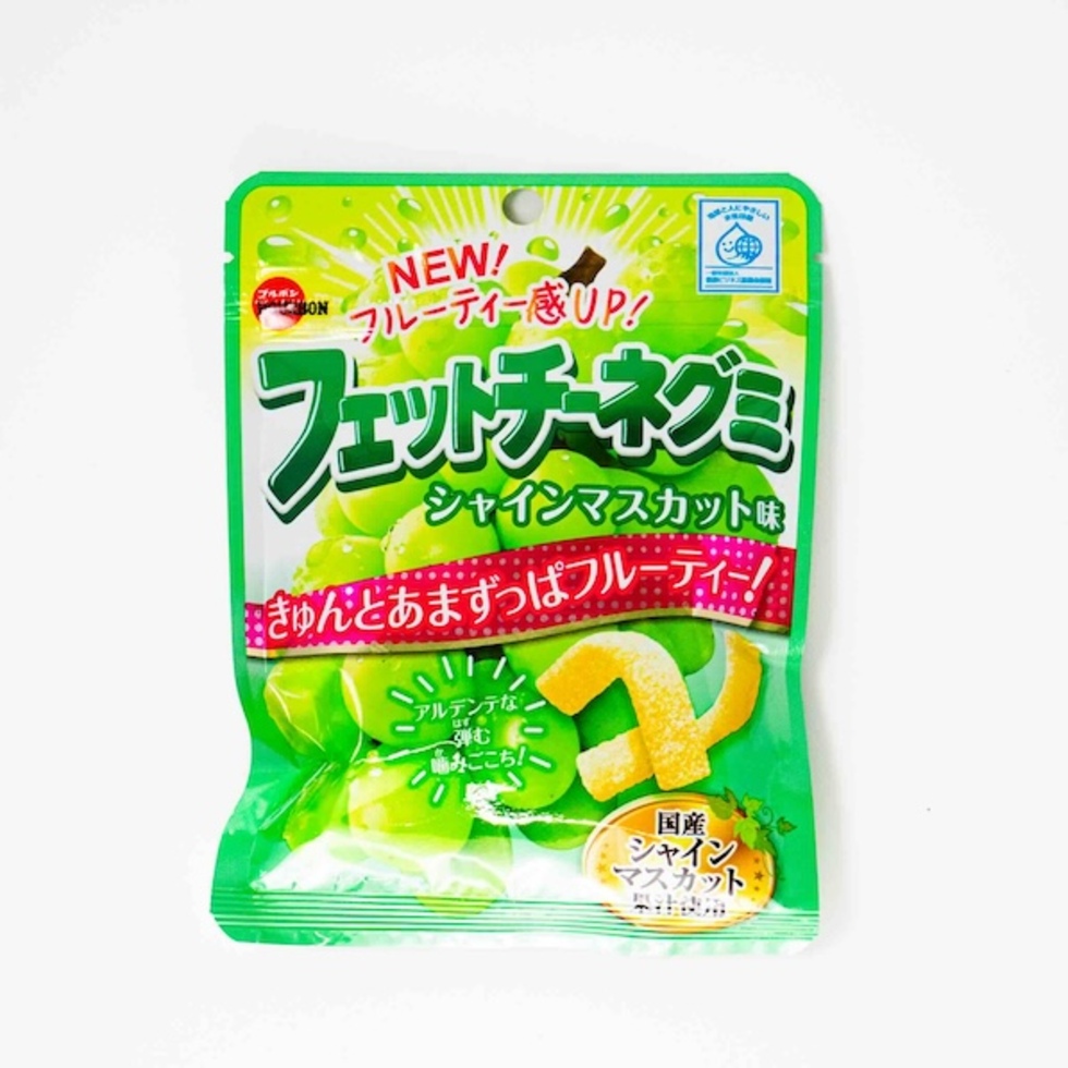 【Best Before:31/10/2025】Fettuccine Gummy Shine Muscat Flavor