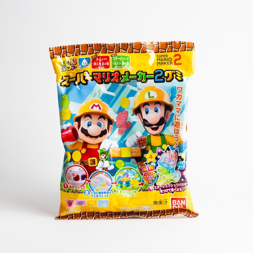 【Best Before:31/10/2025】Bandai DIY Super Mario Gummy Maker 24g