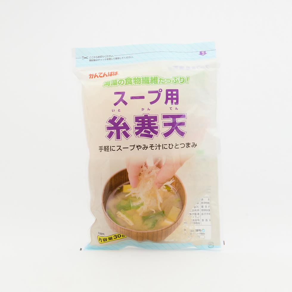 伊那 湯用寒天絲 30克