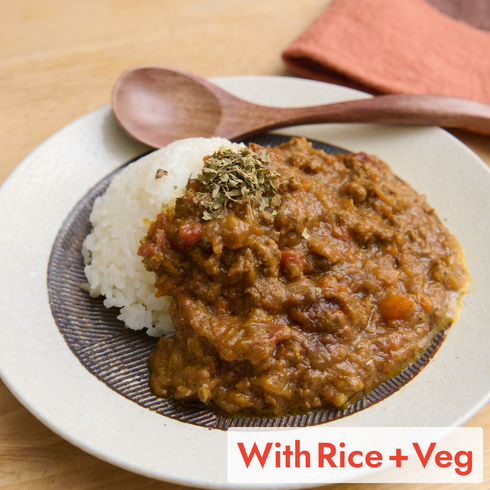 Japanese Keema Curry with 5 Spices (with Rice)  200g