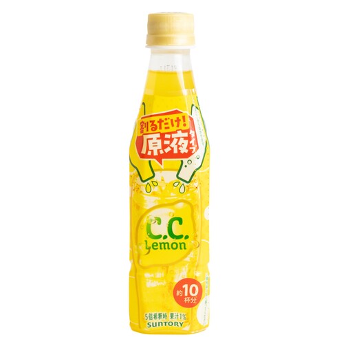 Suntory C.C. Lemon Concentrate – Make-at-Home Drink Base 5×concentrated