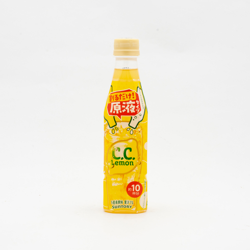 Suntory C.C. Lemon Concentrate – Make-at-Home Drink Base 5×concentrated