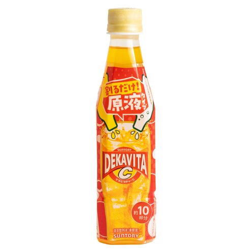 Suntory Dekavita C Concentrate – Make-at-Home Energy Drink Base 340ml 5×concentrated