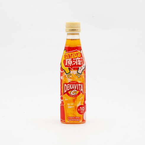 Suntory Dekavita C Concentrate – Make-at-Home Energy Drink Base 340ml 5×concentrated