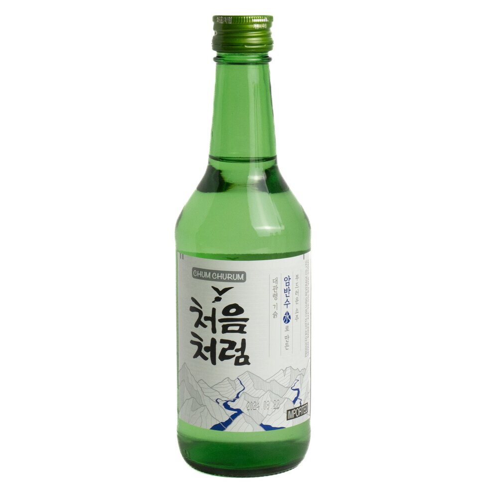 Lotte Chum Churum Original Soju 16.5%