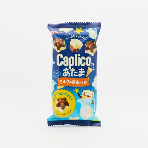 Glico Caplico no Atama – Star-shaped Chocolate 30g