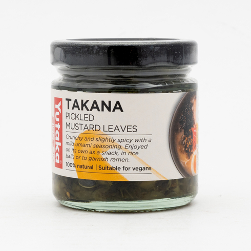 Takana Pickled Mustard Leaves (Yutaka) 100g