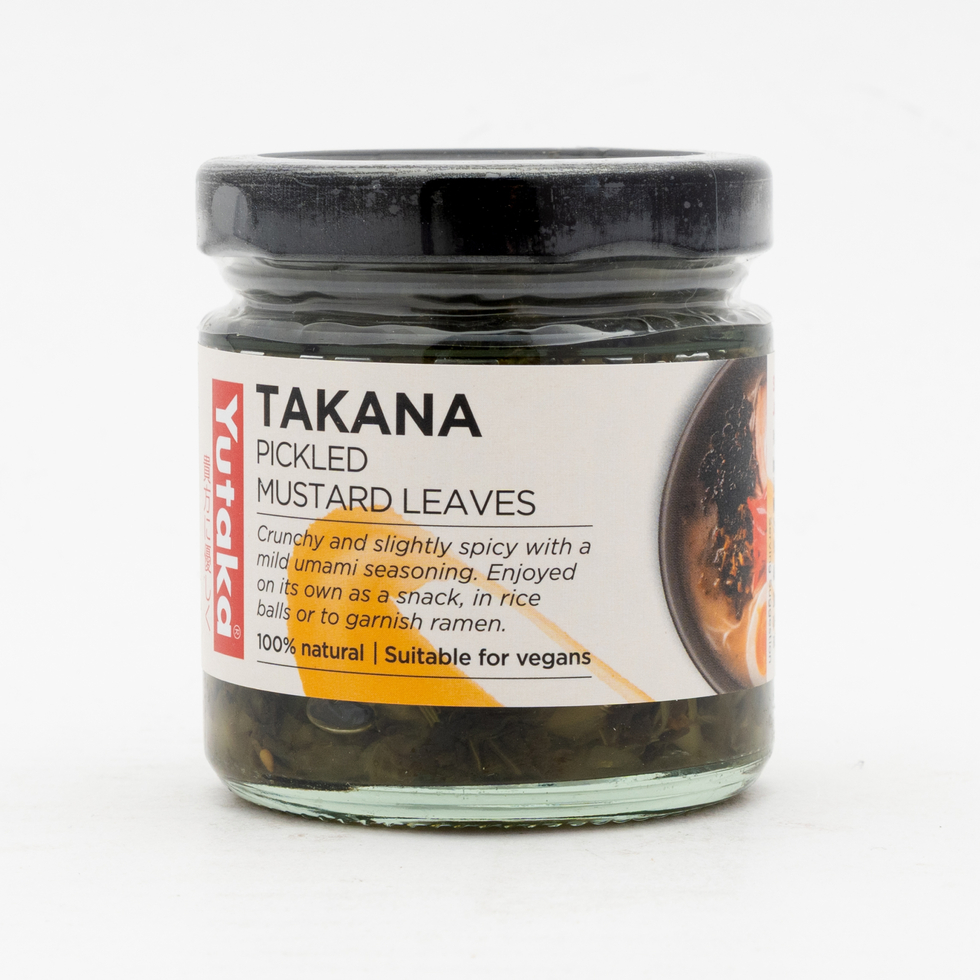 Takana Pickled Mustard Leaves (Yutaka) 100g